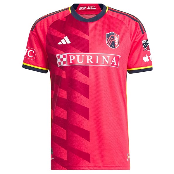 Tailandia Camiseta St. Louis City Primera Equipación 2023/2024